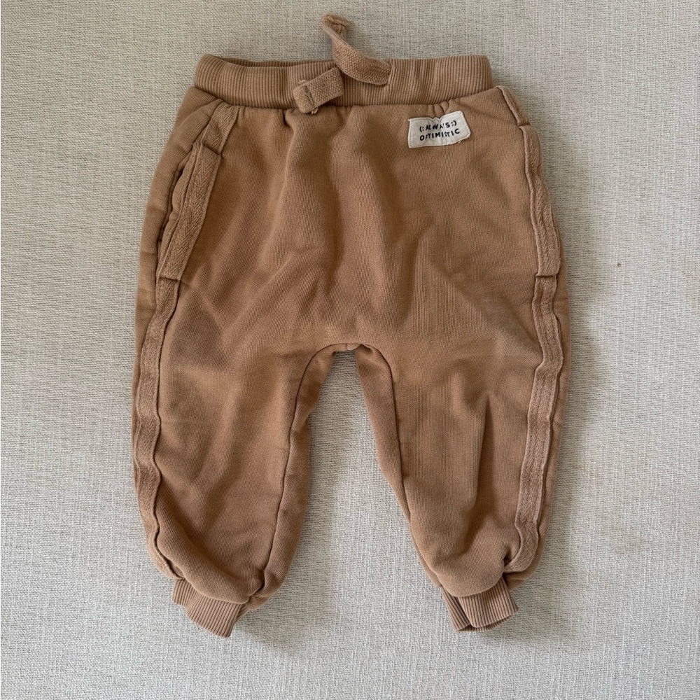Zara Tan Joggers